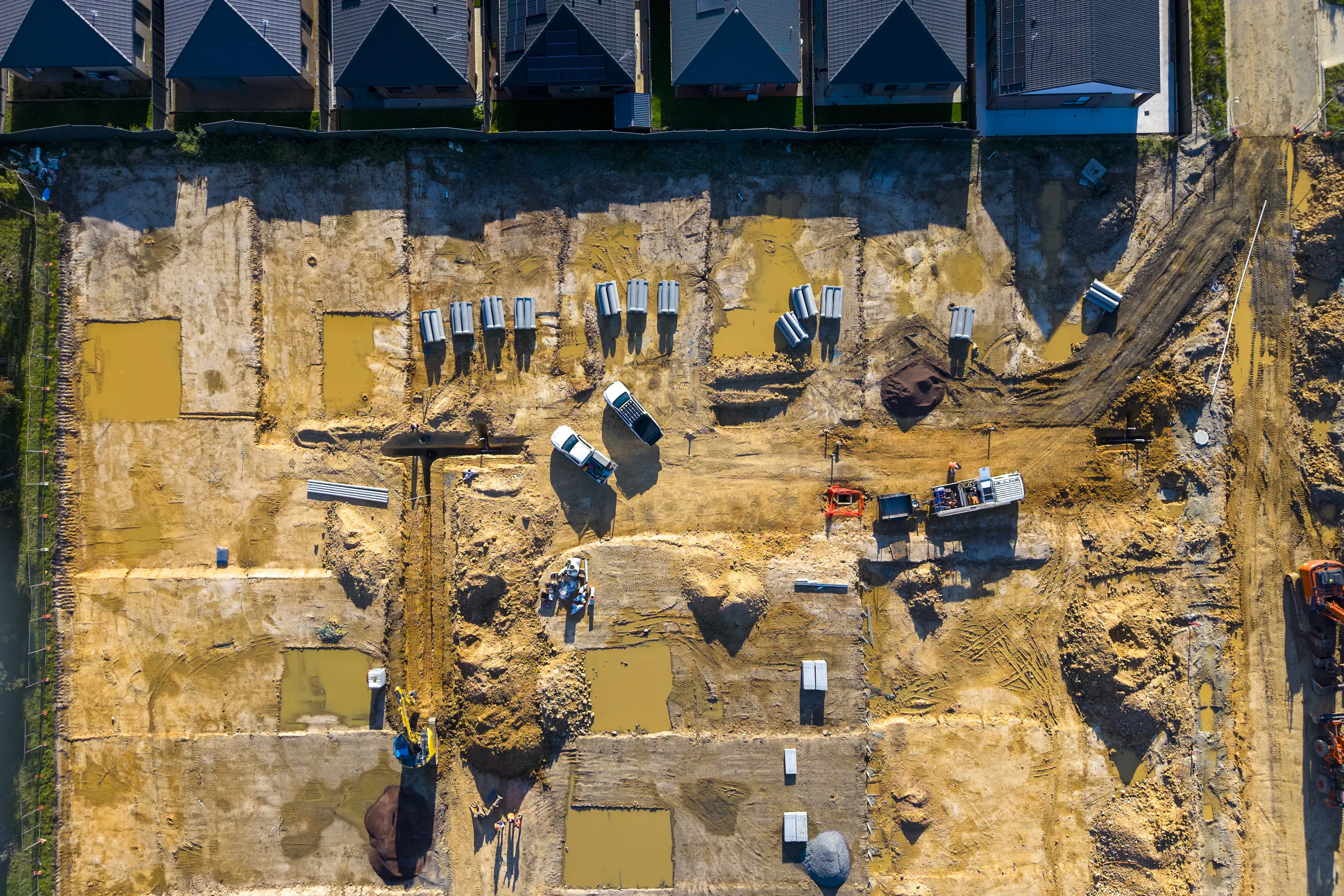Civil & Drainage Services for Residential, Commercial & Development Projects hero image