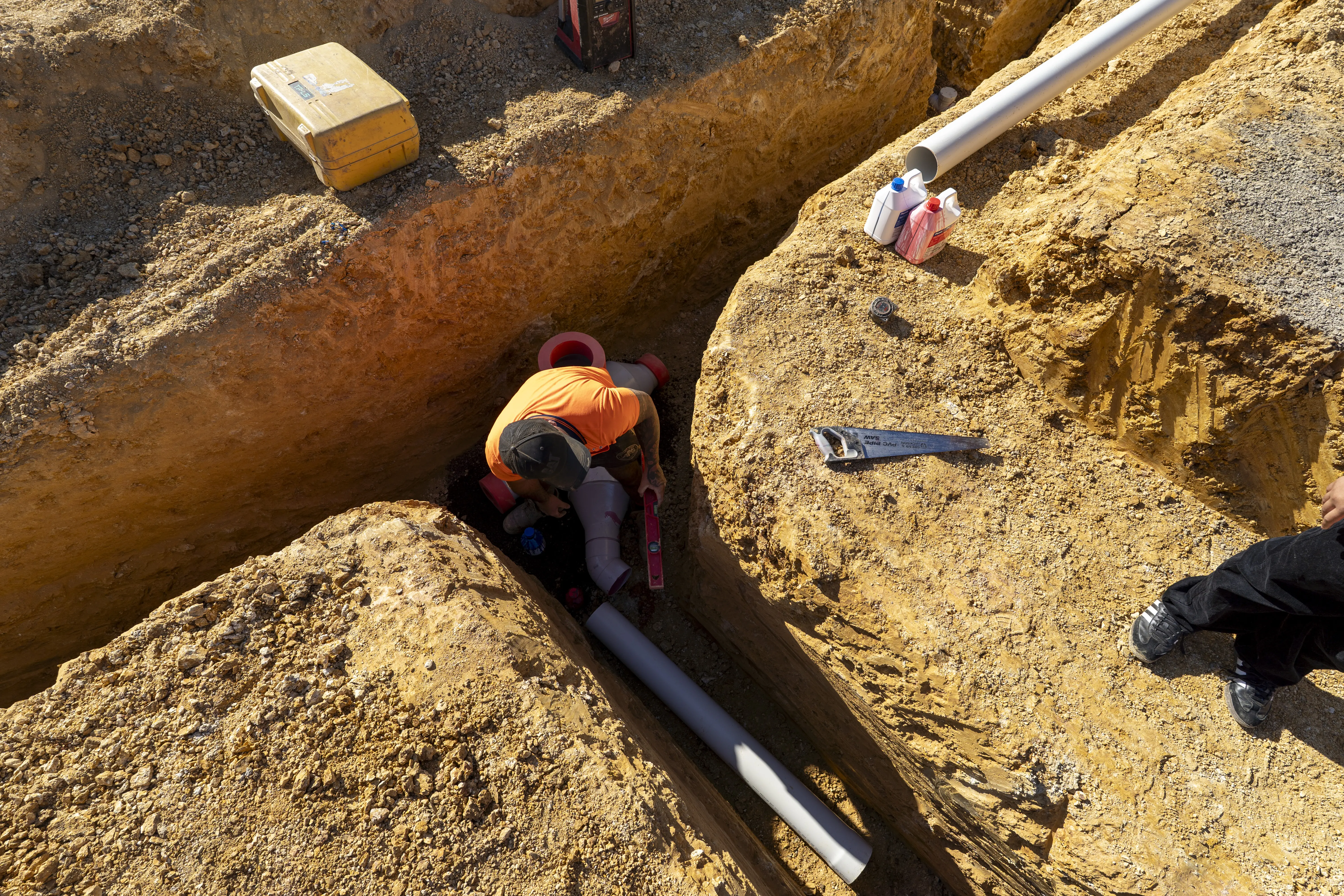 Civil, Drainage & Plumbing Solutions for Professional Build Environments hero image